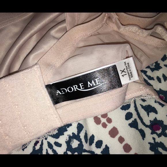 Light Pink unlined Bra - Picture 2 of 2